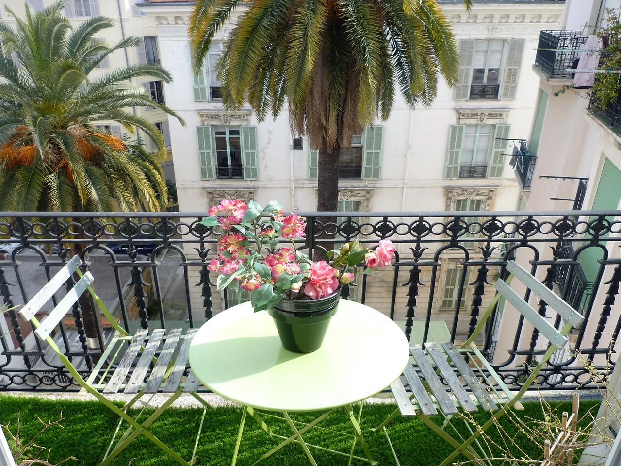 balcon chambre